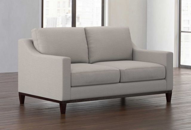 Bassett® Furniture Customizable BenchMade Sanford Loveseat-1