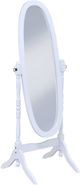 Coaster® Foyet White Mirror-0