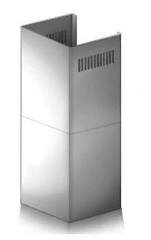 ZLINE 2 Piece 12" Stainless Steel Wall Hood Extension Kit-0