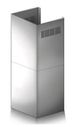 ZLINE 2 Piece 12" Stainless Steel Wall Hood Extension Kit-0