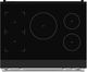 Thor Kitchen® Gordon Ramsay Collection 36" Black Pro Style Induction Range with Tilt Panel Touch Control and Stainless Steel Trim-5