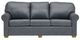 Lancer Furniture Customizable 2620 Leather Queen Sleeper-0
