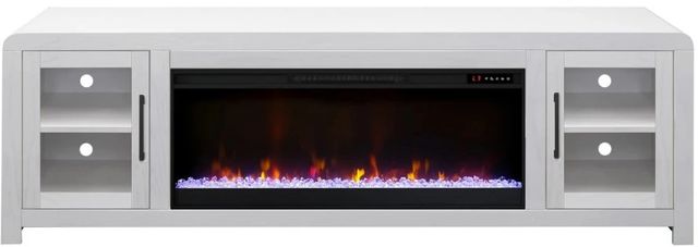 Legends Home Haven White 82" Fireplace Console-0