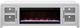 Legends Home Haven White 82" Fireplace TV Stand with Glass Doors-0