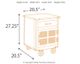 Signature Design by Ashley® Norlandon Square End Table-3