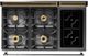 Vikings Tuscany 48" Golden Hour Pro Style Dual Fuel Range with 2 Induction-3