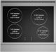BlueStar® 30" Stainless Steel Pro Style Induction Range-1