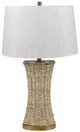 Crestview Collection Millie Brown Table Lamp-0