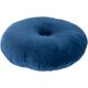 Surya Cotton Velvet Navy 18"x18" Toss Pillow-1