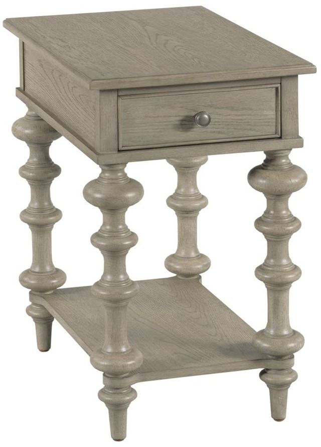 England Furniture Tigbee White Oak Chairside Table-0