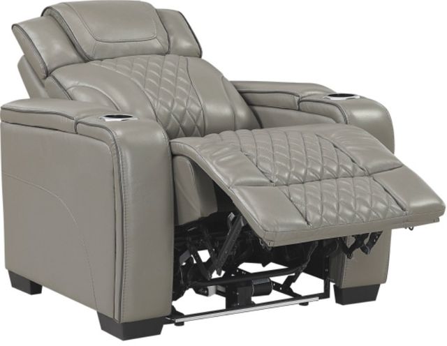 Homelegance® Apex Gray Power Recliner-3