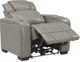Homelegance® Apex Gray Power Recliner-3
