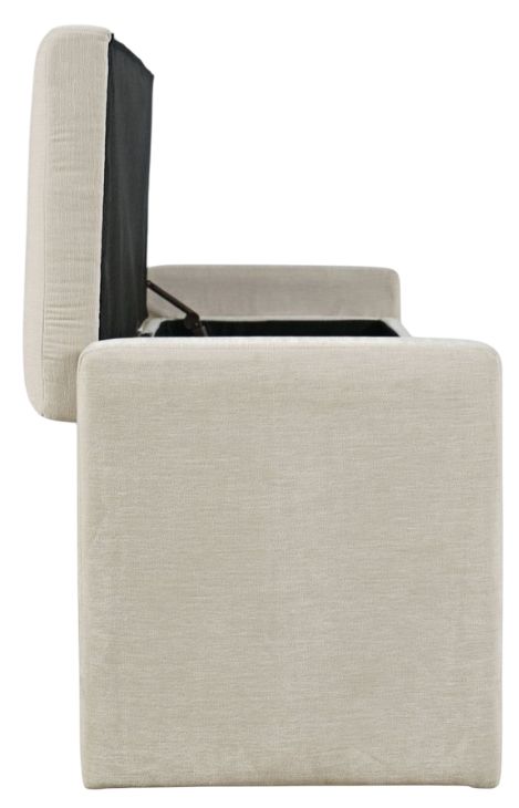 Jofran Inc. Braun Natural Storage Bench-4