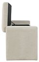 Jofran Inc. Braun Natural Storage Bench-4