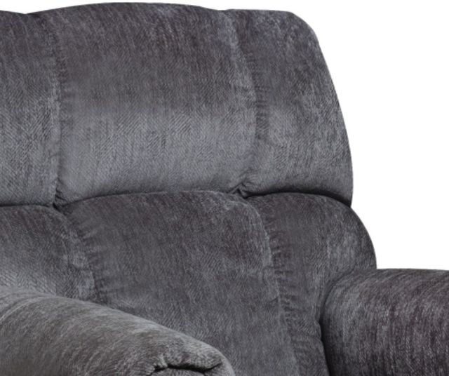 HomeStretch Norton Gray Manual Rocker Recliner-134-91-14-1