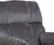 HomeStretch Norton Gray Manual Rocker Recliner-134-91-14-1