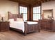 International Furniture Direct Madeira Deep Brown Dresser-1