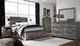 Signature Design by Ashley® Baystorm 4-Piece Gray King Storage Panel Bed Set-5