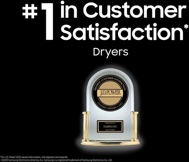 Samsung Brushed Black Laundry Pair-5