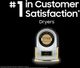 Samsung Brushed Black Top Load Washer & Electric Dryer Laundry Pair-5