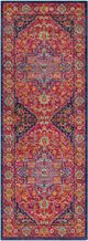 Surya Harput Garnet 3'x12' Runner Rug-0