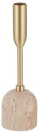 Renwil® Vesta 3-Piece Satin Brass Candle Holder Set-1