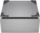 LG SIGNATURE 29” W x 14” H Platinum Steel Laundry Pedestal-0