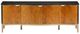 Michael Amini® Malibu Crest Crotch Mahogany TV Console-2