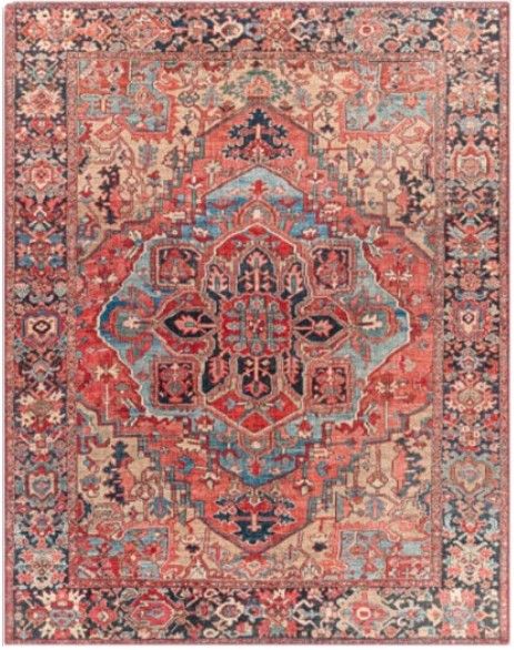Surya Iris 5'x8' Style 1 Area Rug-0