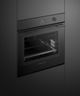 Fisher & Paykel Series 9 24" Black Glass Single Electric Wall Oven-4