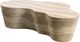 TOV Furniture Slab Travertine 59" Concrete Indoor/Outdoor Coffee Table-4