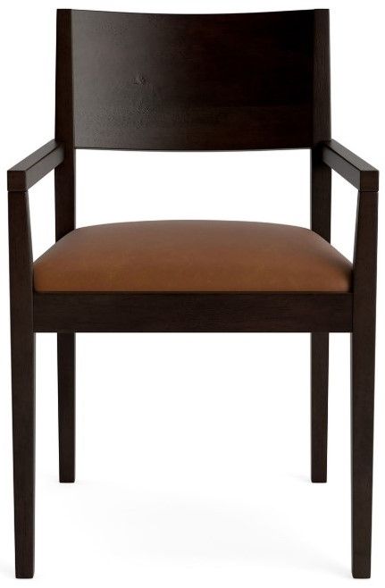 Bassett® Furniture Customizable Benchmade Myers Dining Chair-1