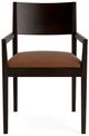 Bassett® Furniture Customizable Benchmade Myers Dining Chair-1