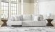 Signature Design by Ashley® Top Tier 3-Piece Alloy Manual Reclining Sectional-1
