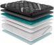 Diamond Mattress® Dreamstage 2.0 Tranquility 16" Wrapped Coil Firm Tight Top King Mattress-2
