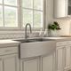 ZLINE Gemini Gunmetal Pull Down Kitchen Faucet-2
