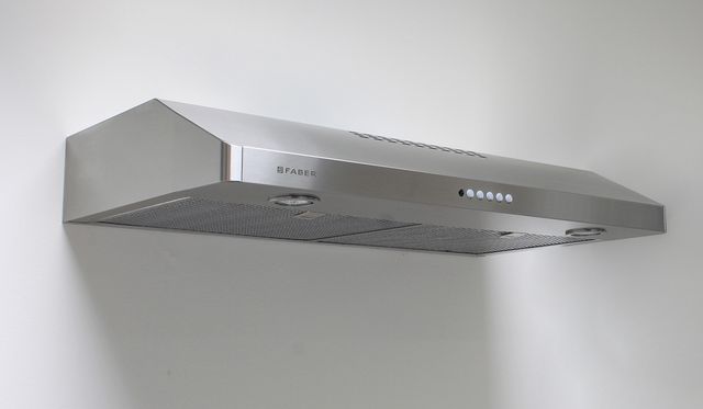 Faber Levante II 36" Stainless Steel Under Cabinet Range Hood-2