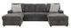 Henglin Home Haven Twilight 3 Piece Sectional-0