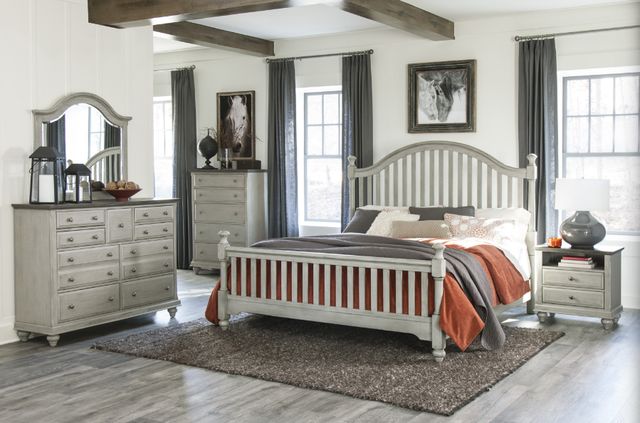 Homelegance® Mossbrook Light Gray Chest-1