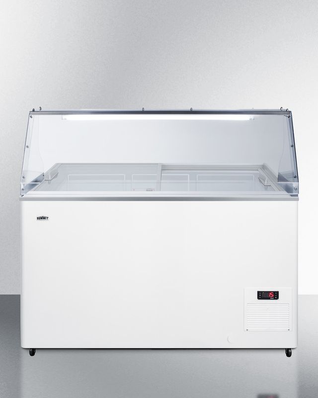 Summit® Commercial 11.7 Cu. Ft. White Dipping Cabinet