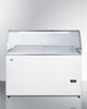Summit® Commercial 11.7 Cu. Ft. White Dipping Cabinet-0