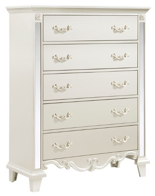 Homelegance® Ever Champagne Chest-0