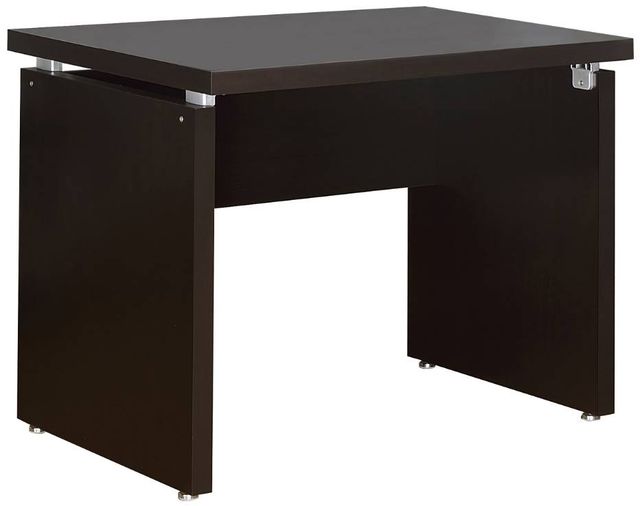 Coaster® Skylar Cappuccino L-Shape Computer Desk-3