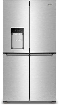 Whirlpool® 36 in. 19.1 Cu. Ft. Fingerprint Resistant Stainless Steel Counter Depth French Door Refrigerator