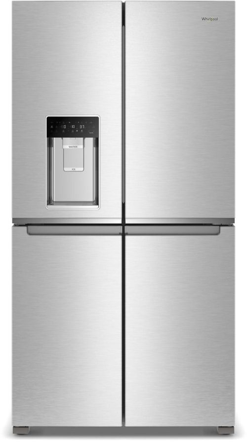 Whirlpool® 36 in. 19.1 Cu. Ft. Fingerprint Resistant Stainless Steel Counter Depth French Door Refrigerator