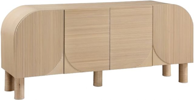 Meridian Furniture Casablanca Oak Sideboard-0