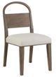Bernards Trilogy 5-Piece Cocoa/Toffee/White Sand Dining Set-4
