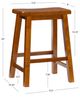Powell® Beamon Honey Brown Counter Stool-2