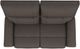 La-Z-Boy® Apollo Slate Leather Manual Reclining Loveseat-4