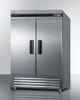Summit® Commercial 49.0 Cu. Ft. Stainless Steel Reach-In All-Freezer-1